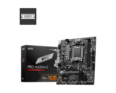 Mb MSI PRO A620M-E DDR5 / Socket AM5 / HDMI / 92Gb / USB 3.0 / M.2 / Mini-ATX