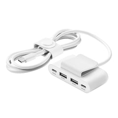 Extensor de corriente USB de 4 puertos Belkin