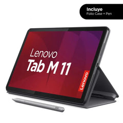 Tablet Lenovo Tab M11 LTE | 11" | 8GB RAM | 128GB | Wifi | Bluetooth | Incluye Cover + Pencil