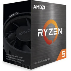 Procesador AMD Ryzen 5 5500 | 6 Núcleos / 12 Hilos | Hasta 4.2GHz | AM4