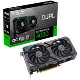 Tarjeta Gráfica |  ASUS Dual V2 OC Edition | GeForce RTX 4060 | 8GB GDDR6