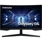 Monitor Curvo | Samsung Odyssey G5 | LC27G55TQWUXEN | 27" LED WQHD 144Hz | FreeSync Premium