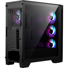 Case | MSI MAG FORGE 321R | AIRFLOW | Cristal Templado