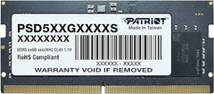 Memoria RAM | Patriot | 32 GB 5600 MT/s | DDR5