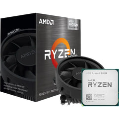 Procesador | AMD Ryzen 3 5300G |CPU 4.2GHz 4-Core| 8-Thread | AM4
