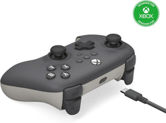 Control Cableado 8BitDo Ultimate C Wired |Xbox y PC con Iluminación RGB | Negro (Modelo 82CF)
