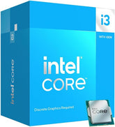 Procesador | Intel® Core™ i3-14100F |  4 cores (4 P-cores + 0 E-cores) 4.7 GHz