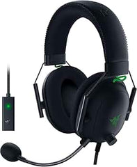 Audifono Gaming Razer BlackShark V2 X | Cableado | 7.1 Surround | 50mm Triforce | Negro