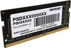 Memoria RAM | Patriot 8GB | DDR4 | 3200MHz