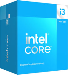 Procesador | Intel® Core™ i3-14100F |  4 cores (4 P-cores + 0 E-cores) 4.7 GHz