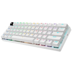 Teclado inalámbrico | PRO X 60 | Blanco