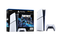 Consola PS5 Digital | Fortnite Cobalt Star Bundle (Slim Digital Edition)