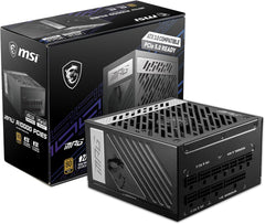 Fuente de Poder MSI MPG A1000G PCIE 5