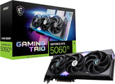 Tarjeta Gráfica MSI GeForce RTX 5060 Ti 16G GAMING TRIO OC