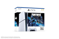 Consola PlayStation 5|  Edición Fortnite Cobalt Star (con lector de discos)