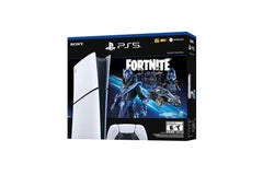 Consola PS5 Digital | Fortnite Cobalt Star Bundle (Slim Digital Edition)