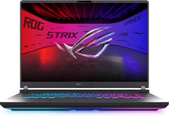 Laptop Gaming ASUS ROG Strix G16 | Intel Core i7-14650HX | 24 GB DDR5 | 1 TB SSD | RTX 5060 8 GB | 16″ 165 Hz | Windows 11 Pro