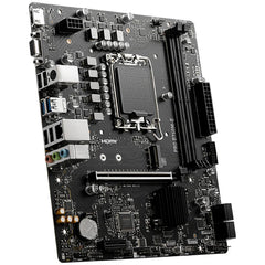 Motherboard MSI PRO B760M-E LGA 1700 2x DDR5 M.2 PCIe 4.0