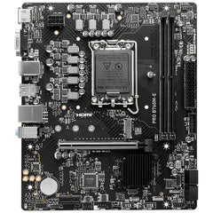 Motherboard MSI PRO B760M-E LGA 1700 2x DDR5 M.2 PCIe 4.0