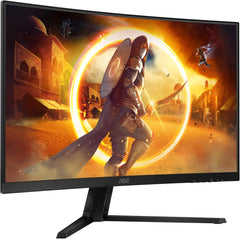 Monitor Gaming AOC CQ32G4VE |31.5'' Curvo |QHD 180Hz| 0.5ms FreeSync Premium| HDR10