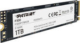 Disco SSD Patriot P300 M.2 PCIe Gen 3 x4 de 1TB