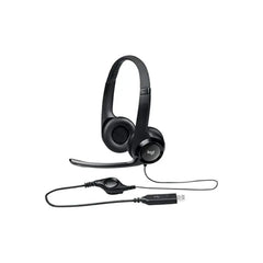 Headset Logitech H390 | USB-A | Micrófono | Negro