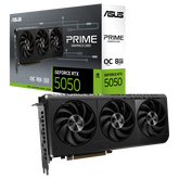 Tarjeta Gráfica ASUS Prime GeForce RTX 5050 OC | 8GB GDDR6 | PCIe 5.0 | 128-bit | Negro