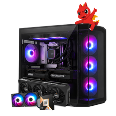 PC Gaming Smart Builds ID_R7X3D_5070 | Ryzen 7 7800X3D | GeForce RTX 5070 | 32GB DDR5 | 1TB SSD (Copia)
