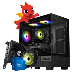 PC Gaming Smart Builds ID_i7_5060Ti | Intel Core i7-12700 | GeForce RTX 5060 Ti | 32GB RAM | 500GB SSD