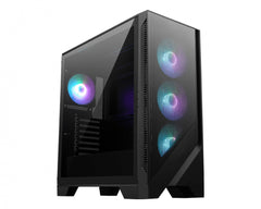 Case | MSI MAG FORGE 321R | AIRFLOW | Cristal Templado