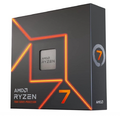 Procesador AMD Ryzen 7 7700X | 8 Núcleos / 16 Hilos | hasta 5.4GHz | 32MB Caché L3 | Zen 4 | Socket AM5 | 105W | Sin Cooler