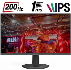 Monitor Gaming Redragon Azur III GM24X5IPS | 24" FHD IPS | 200Hz | 1ms MPRT | FreeSync