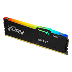 Memoria RAM Kingston FURY Beast RGB DDR5 5600MHz 32GB