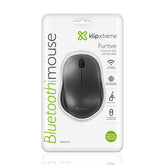 Mouse Inalámbrico KlipXtreme Furtive KMB-001GR | Bluetooth | 1600 DPI |