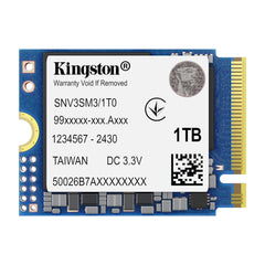 Disco Kingston SSD NV3| M.2 2230 1TB | PCIe 4.0 4x