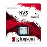 Disco Kingston SSD NV3| M.2 2230 1TB | PCIe 4.0 4x