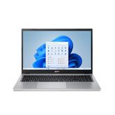 Acer Aspire Go 15 | AMD Ryzen 5 7520U | 8GB LPDDR5 | 512GB NVMe SSD | 15.6" FHD Touch | Pure Silver