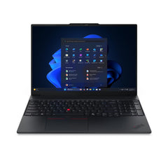 Laptop Lenovo ThinkPad E16 Gen 3 | Intel Core Ultra 7 255H | Intel Arc 140T | 16GB RAM | 512GB SSD | 16″ WUXGA | Negro