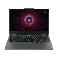 Laptop Gaming Lenovo LOQ 15ARP9 | AMD Ryzen 7 7435HS | 16GB DDR5 | 512 GB SSD | RTX 4050 6 GB | 15.6″ FHD 144 Hz | Windows 11