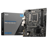 Placa Madre MSI Pro H610M-G DDR5 LGA1700/2xDDR5/M.2/PCI-E/HDMI/VGA/DP/USB