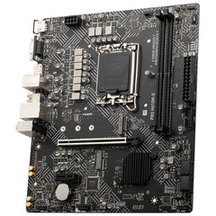 Placa Madre MSI Pro H610M-G DDR5 LGA1700/2xDDR5/M.2/PCI-E/HDMI/VGA/DP/USB