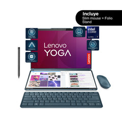 Lenovo Yoga Book 9i Gen 9 | Intel Core Ultra 7 155U | 16 GB LPDDR5X | 1 TB SSD | Dual OLED 13.3″ 2.8K Touch | Windows 11
