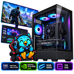 PC Smart Build Performance RTX 5060 Ultra | Core Ultra 5 225 | RTX 5060 8GB | 16GB DDR5 | 1TB SSD