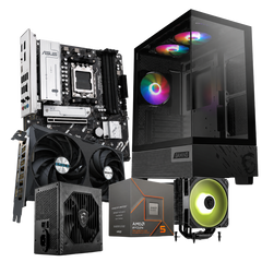PC Gaming Smart Builds ID_R5_5060Ti | Ryzen 5 8600G | GeForce RTX 5060 Ti | 32GB DDR5 | 500GB SSD