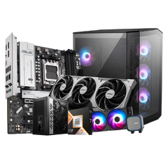 PC Gaming Smart Builds ID_R7X3D_5070 | Ryzen 7 7800X3D | GeForce RTX 5070 | 32GB DDR5 | 1TB SSD
