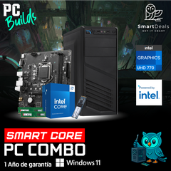 PC Smart CORE | Intel i7-12700, UHD 770, RAM 16GB DDR4, M.2 500GB, 600W