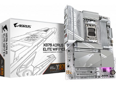 Tarjeta Madre Gigabyte X870 AORUS ELITE WIFI7 ICE | AM5 | AMD X870 | DDR5 | ATX