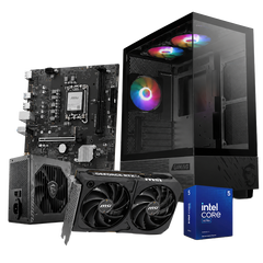 PC Gaming Smart Builds ID_U5_5060 | Intel Core Ultra 5 225 | GeForce RTX 5060 | 16GB DDR5 | 500GB SSD