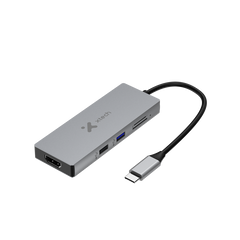 Adaptador Multipuertos Xtech XTC-564