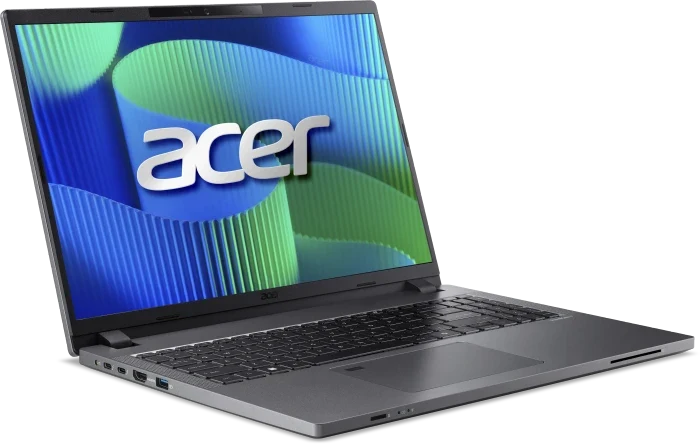 Acer TravelMate P2 16 TMP216-51-G2, imagen referencial de la misma familia, color gris plata